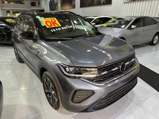 VOLKSWAGEN T-CROSS 1.4 250 TSI TOTAL FLEX HIGHLINE AUTOMÁTICO